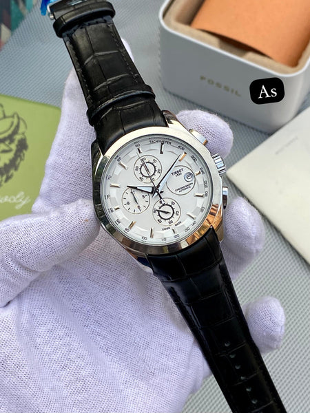 Tissot-Couturier Leather 1853 - Chronograph Watch | 1:1 Quality