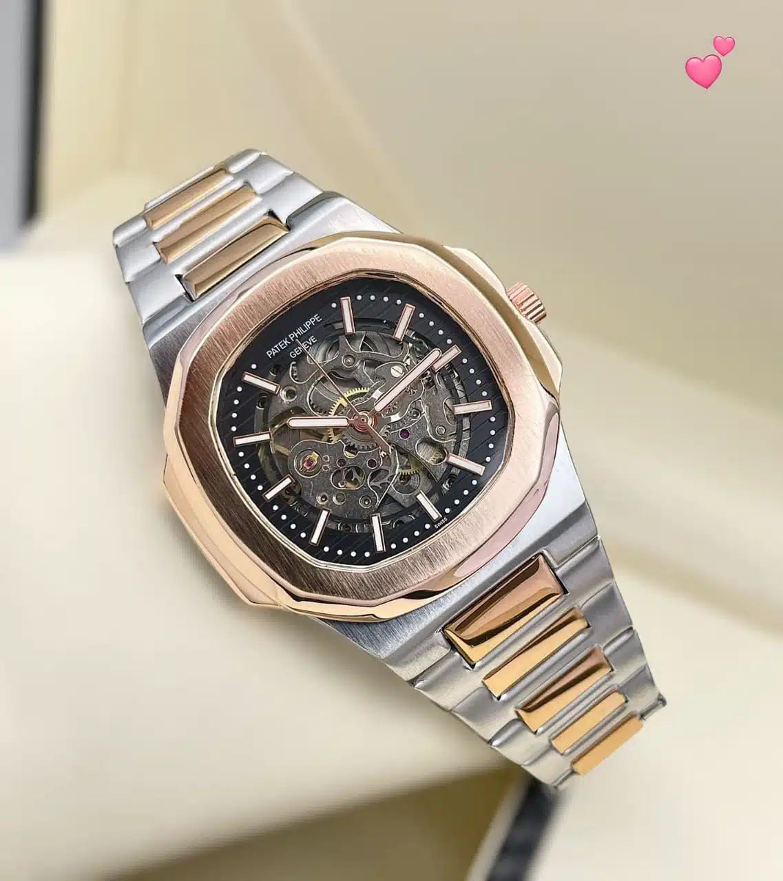 Patek Philippe Nautilus Skeleton Automatic