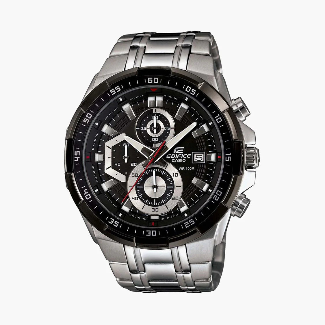 Edif*ce EFR - 539 Chronograph Working | Silver & Black |1: 1 Quality