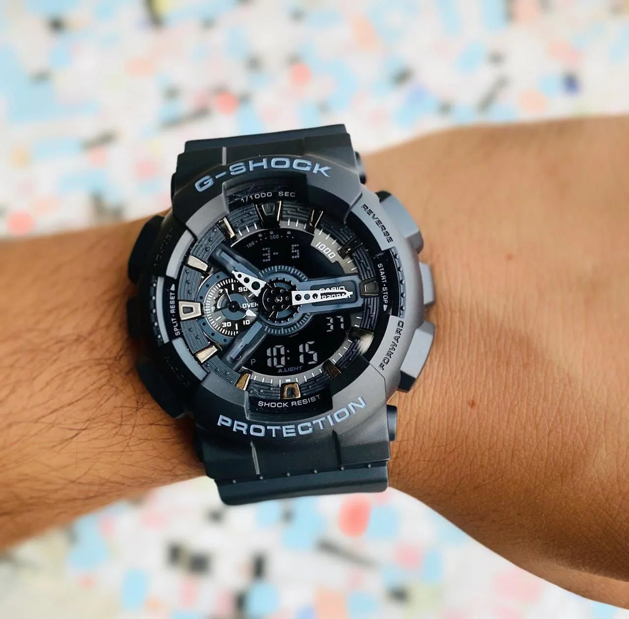 G-SHOCK ANALOG-DIGITAL GA-110 SERIES (Refurbished)