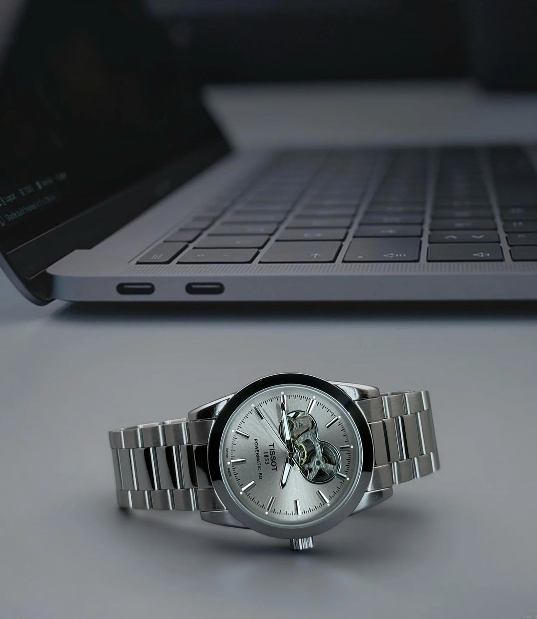 Tissot T-Classic T-complication Mechanical Manual-winding Open Dial Men's Watch