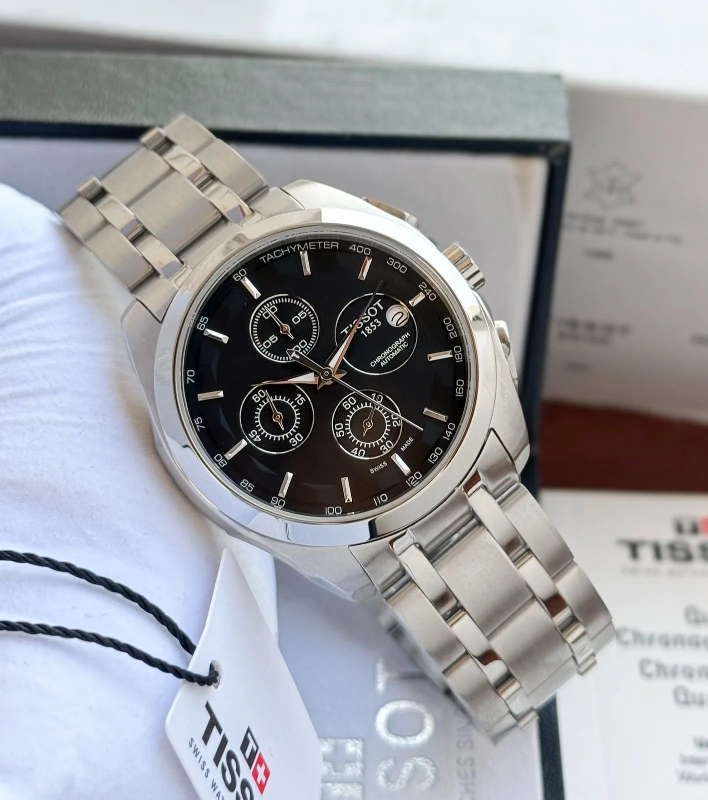 TISSOT 1853 7AAA PREMIUM BLACK DIAL