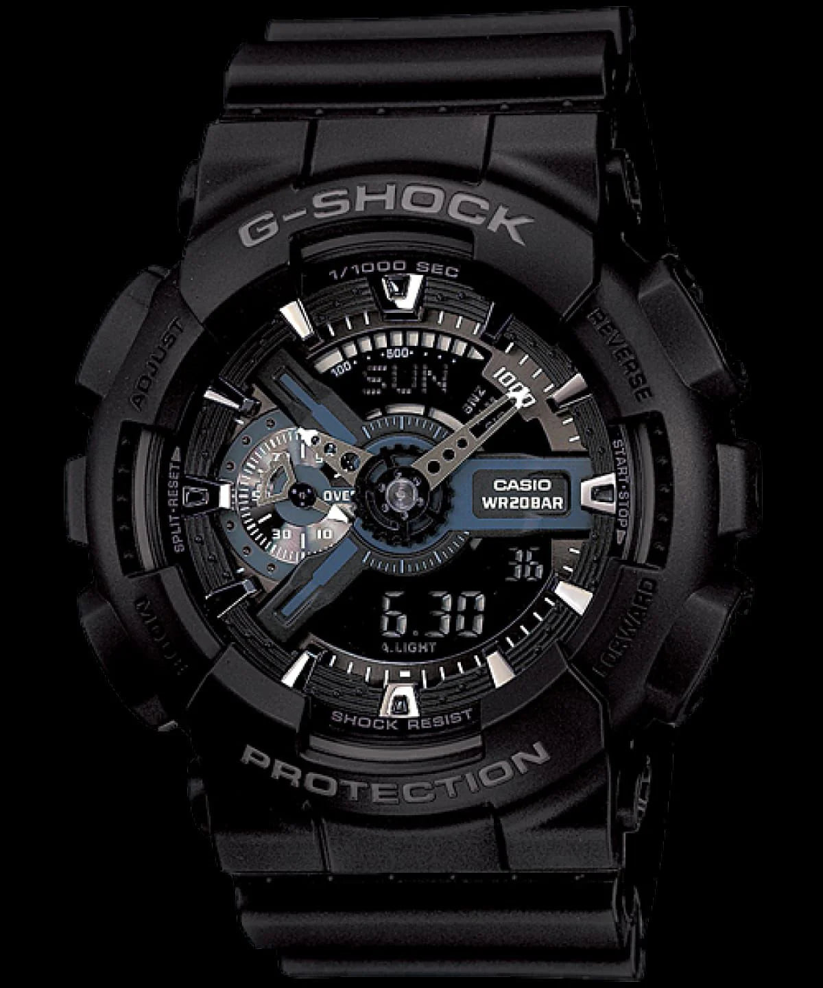 G-SHOCK ANALOG-DIGITAL GA-110 SERIES (Refurbished)