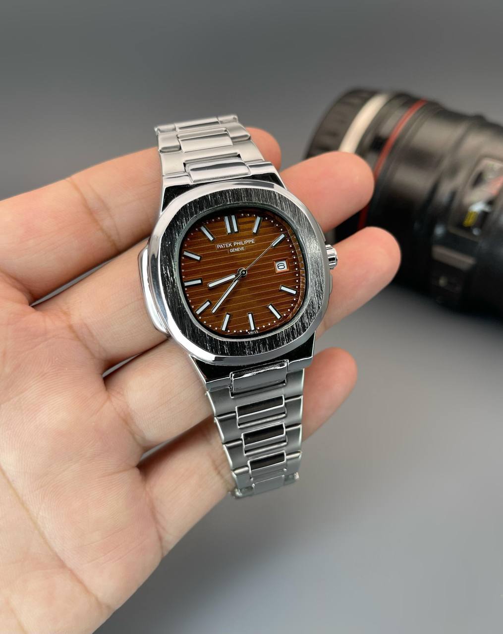 Patek Philippe Geneve Octagonal