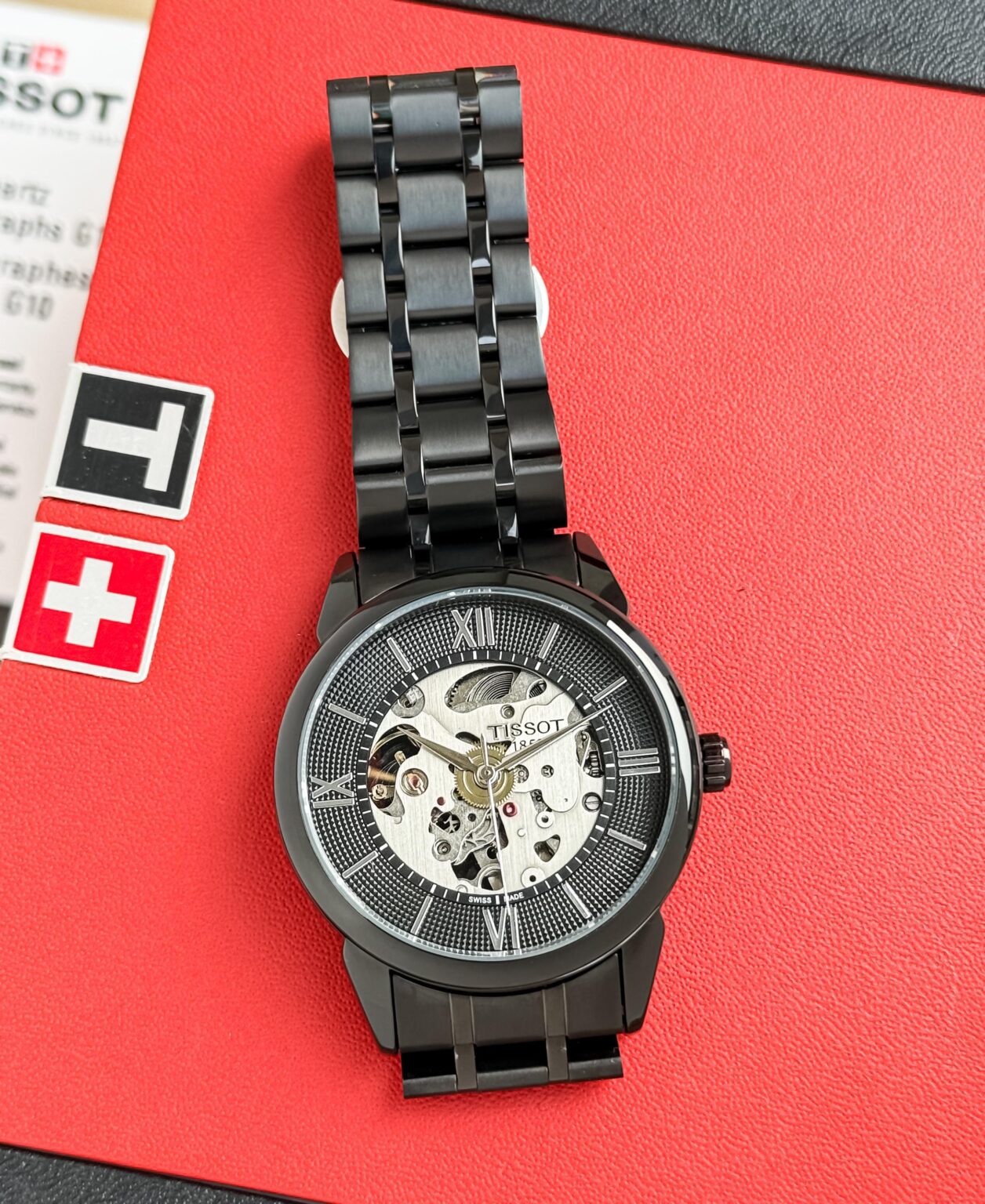 Tissot Powermatic Automatic Movement