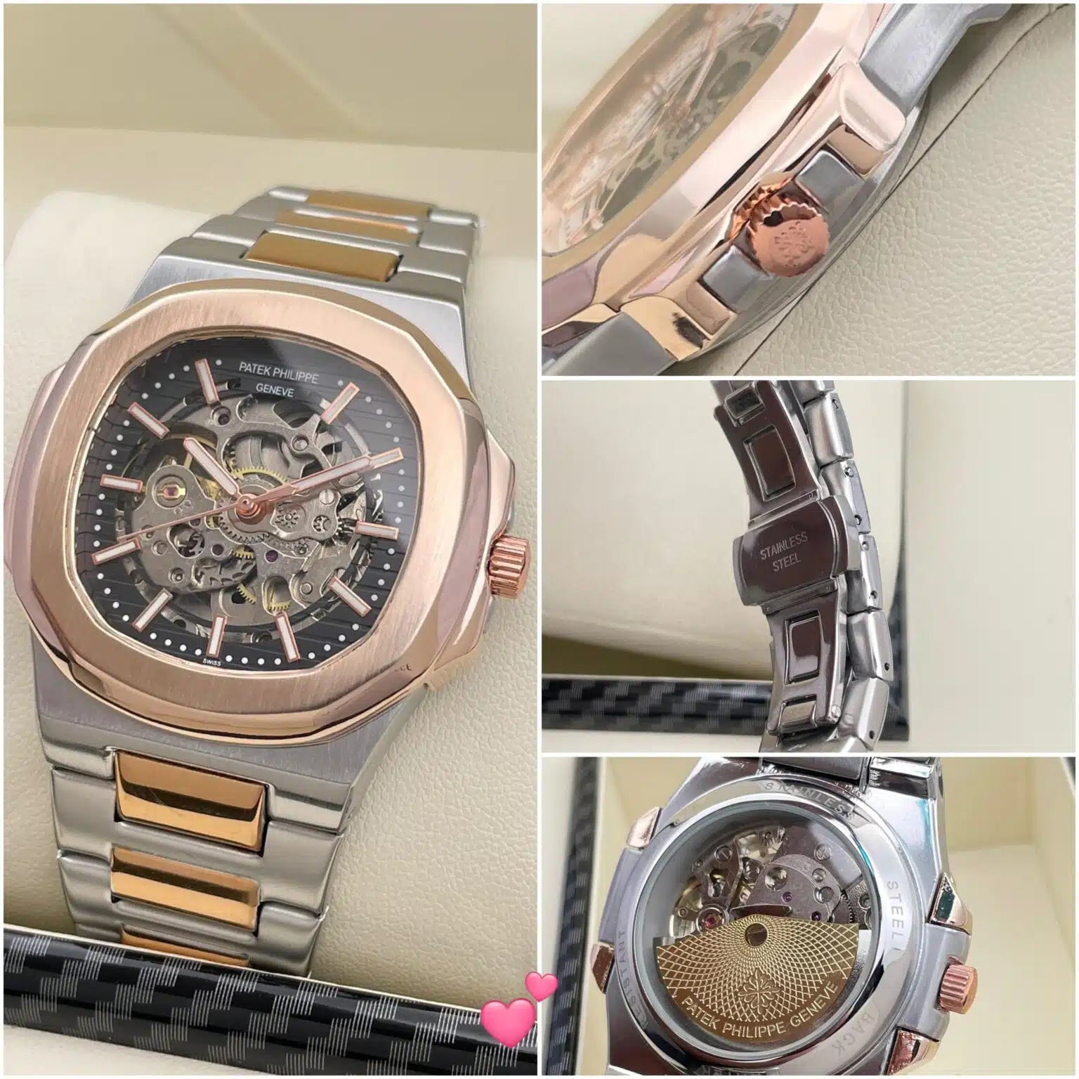 Patek Philippe Nautilus Skeleton Automatic