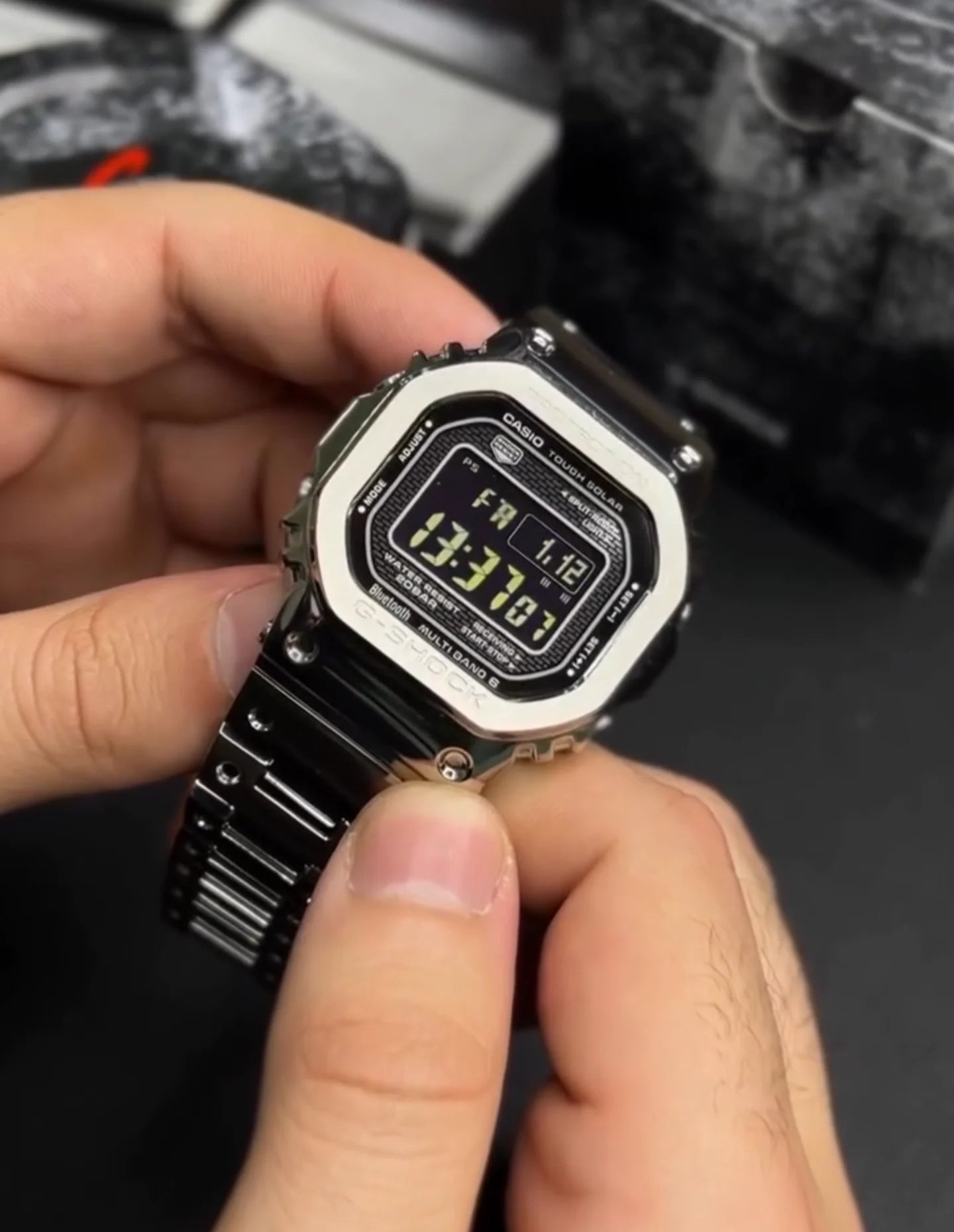 G-SHOCK CASIO GMW-B5000D