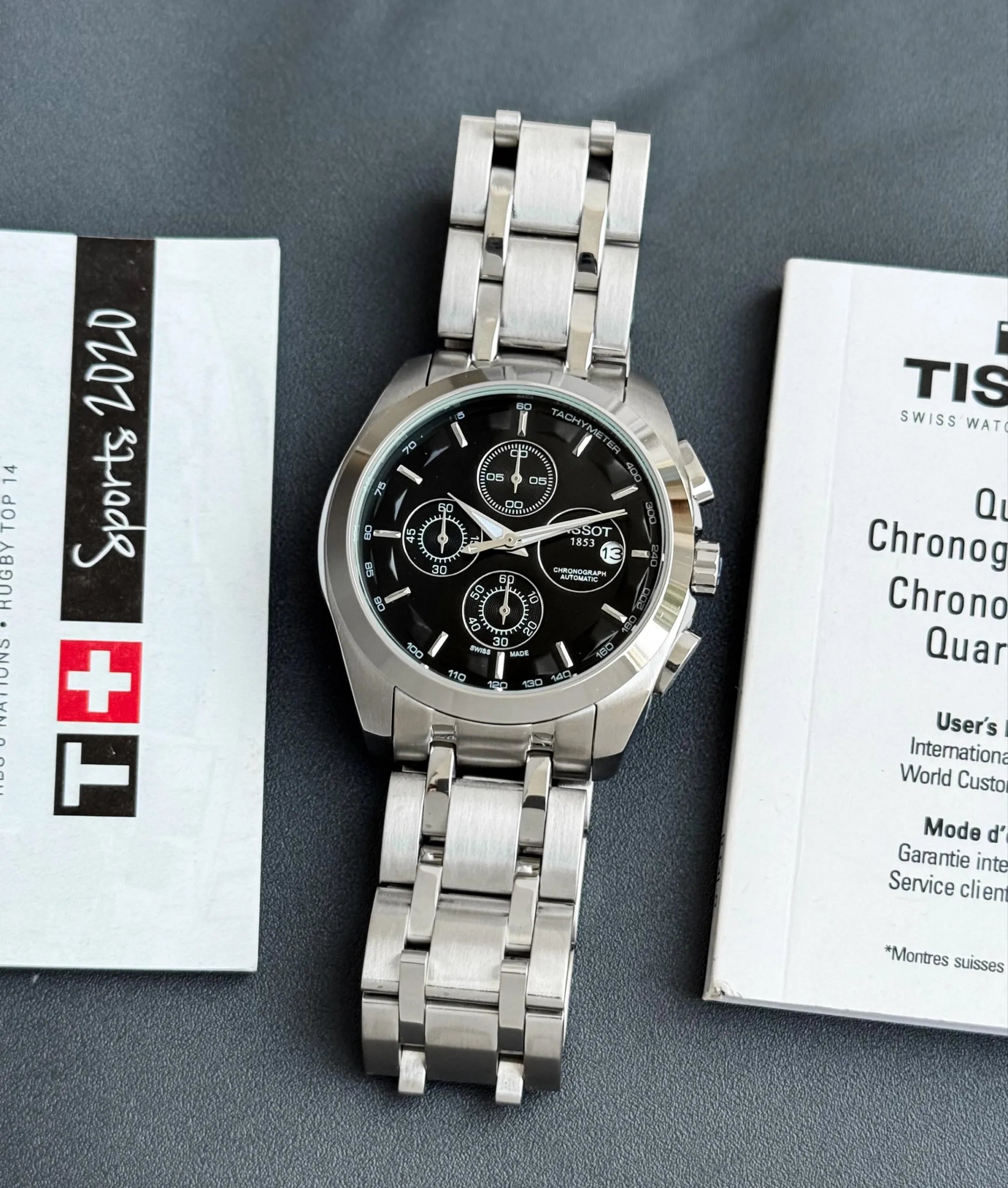 TISSOT 1853 7AAA PREMIUM BLACK DIAL
