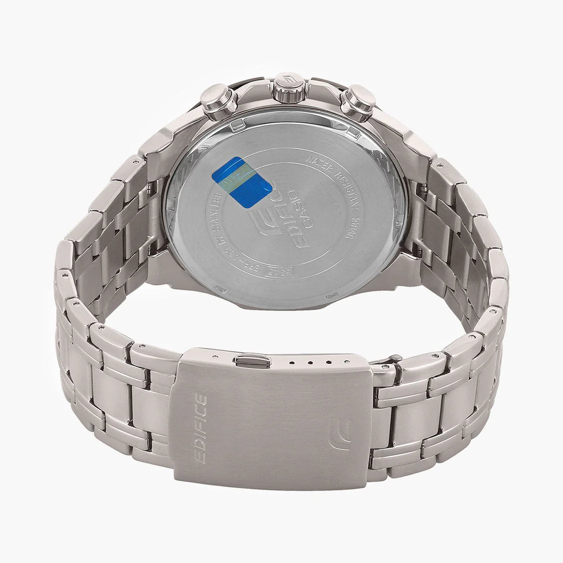 Edif*ce EFR - 539 Chronograph Working | Silver & Black |1: 1 Quality