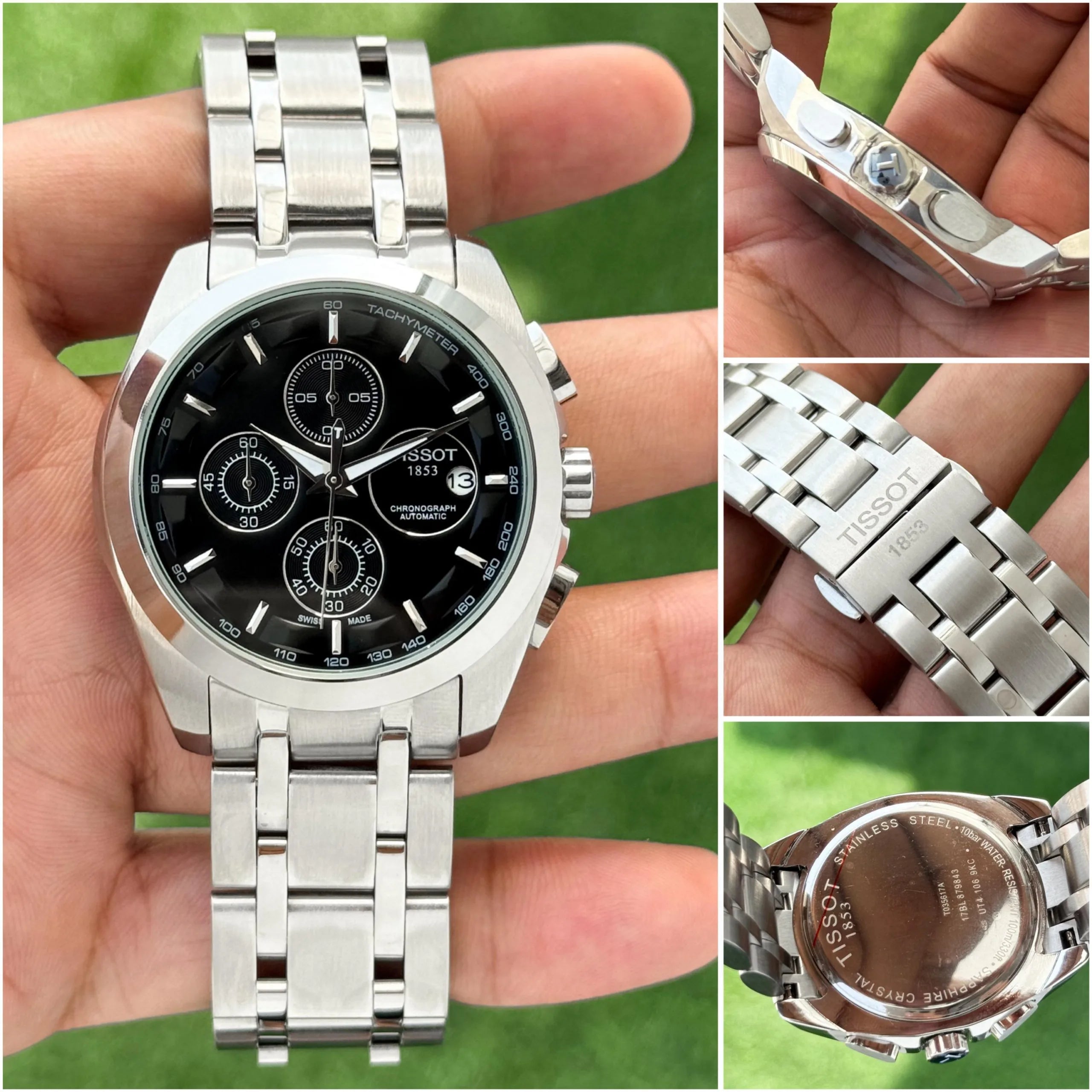 TISSOT 1853 7AAA PREMIUM BLACK DIAL