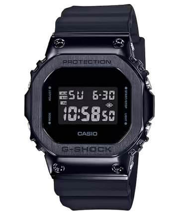 G-SHOCK 5600BB METAL BODY SILVER BLACK(Refurbished)