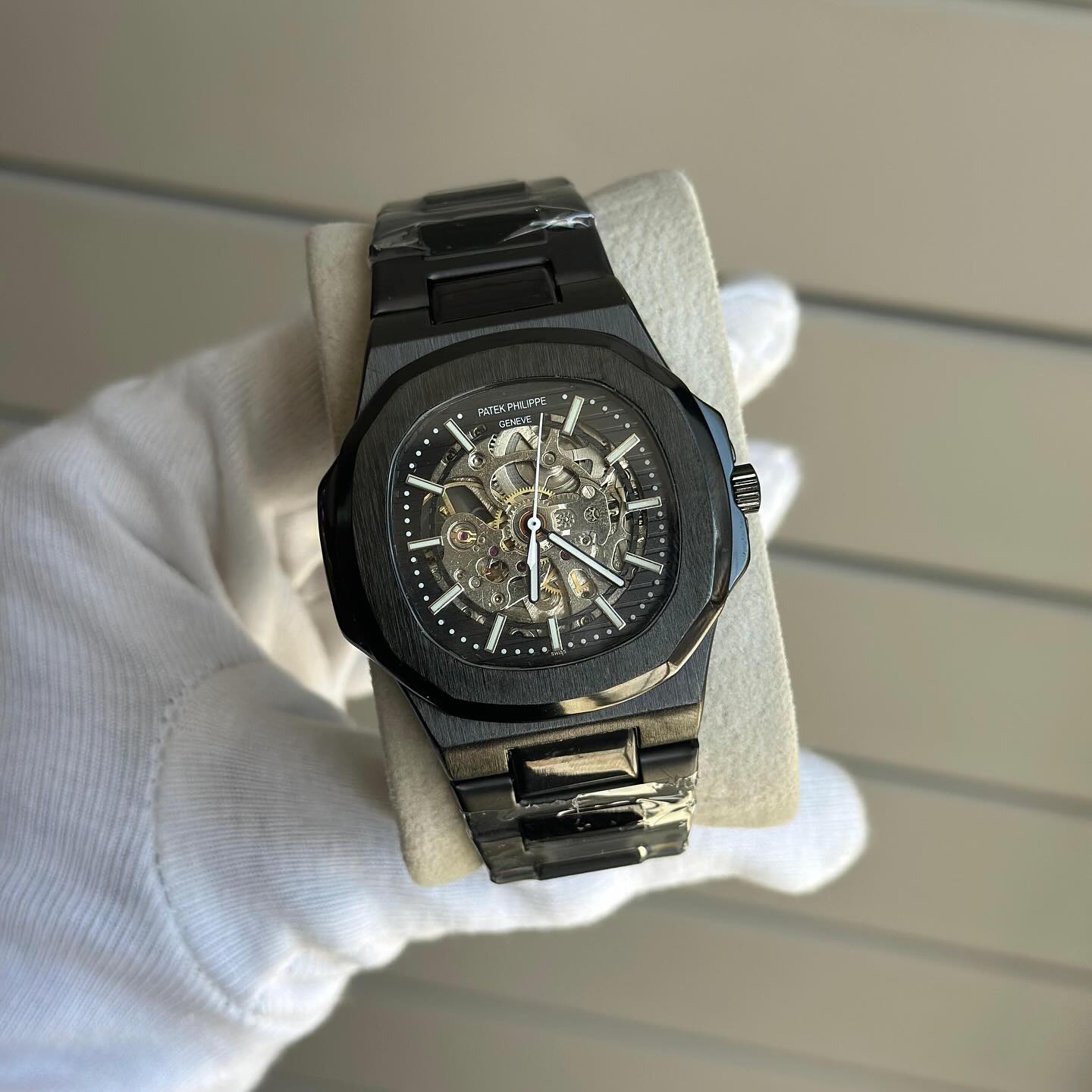 Patek Philippe Nautilus Skeleton Automatic