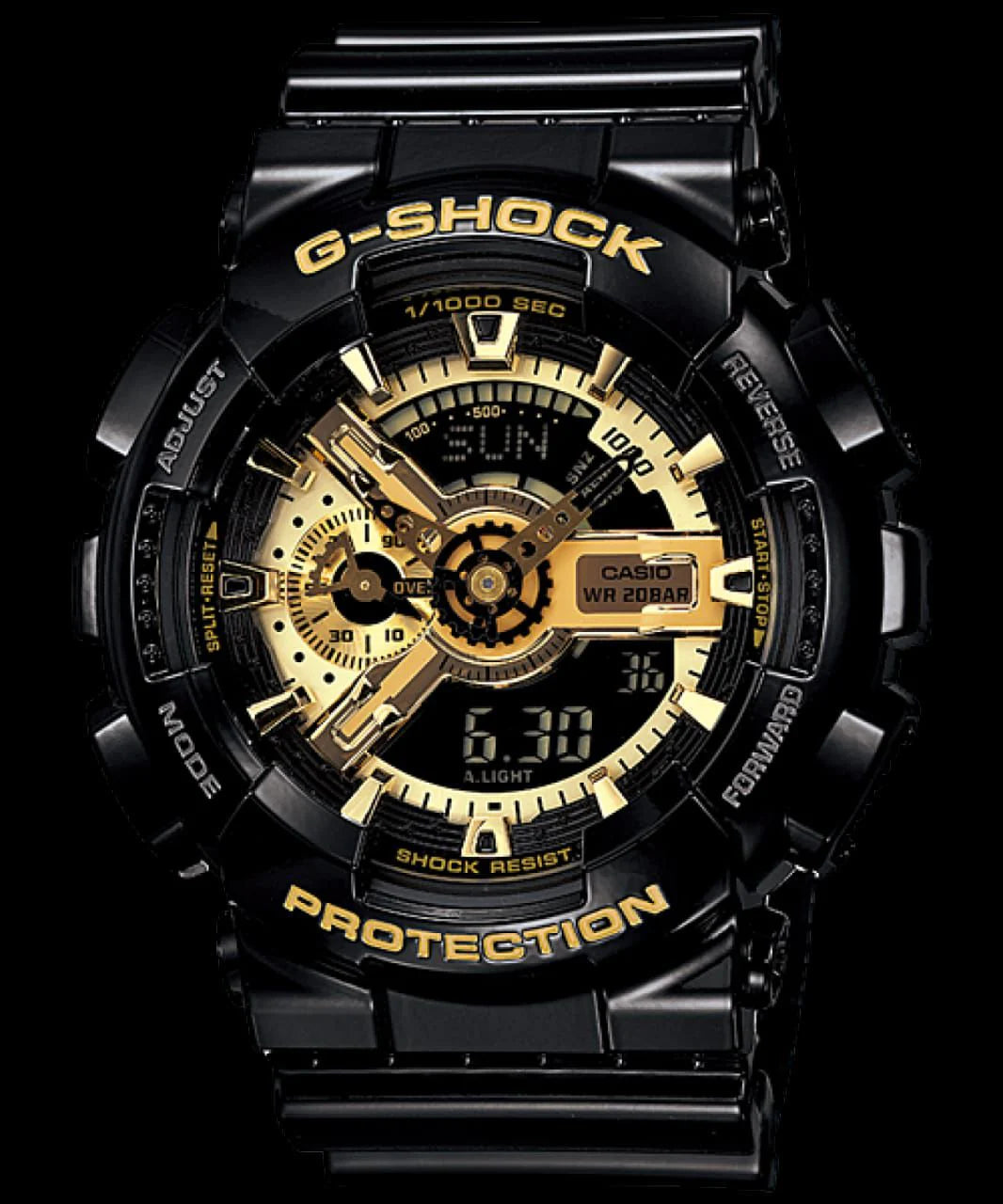 G-SHOCK ANALOG-DIGITAL GA-110 SERIES (Refurbished)