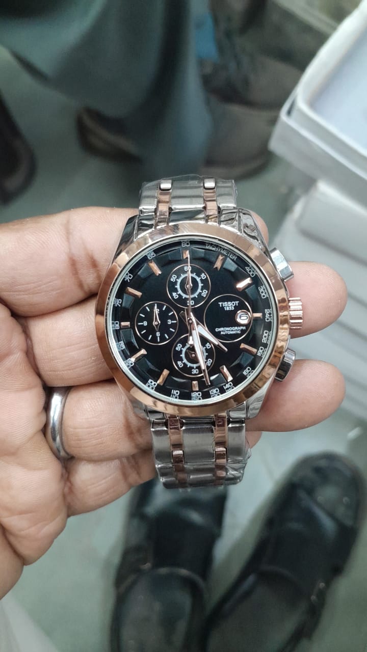 TISSOT 1853 7AAA PREMIUM BLACK DIAL