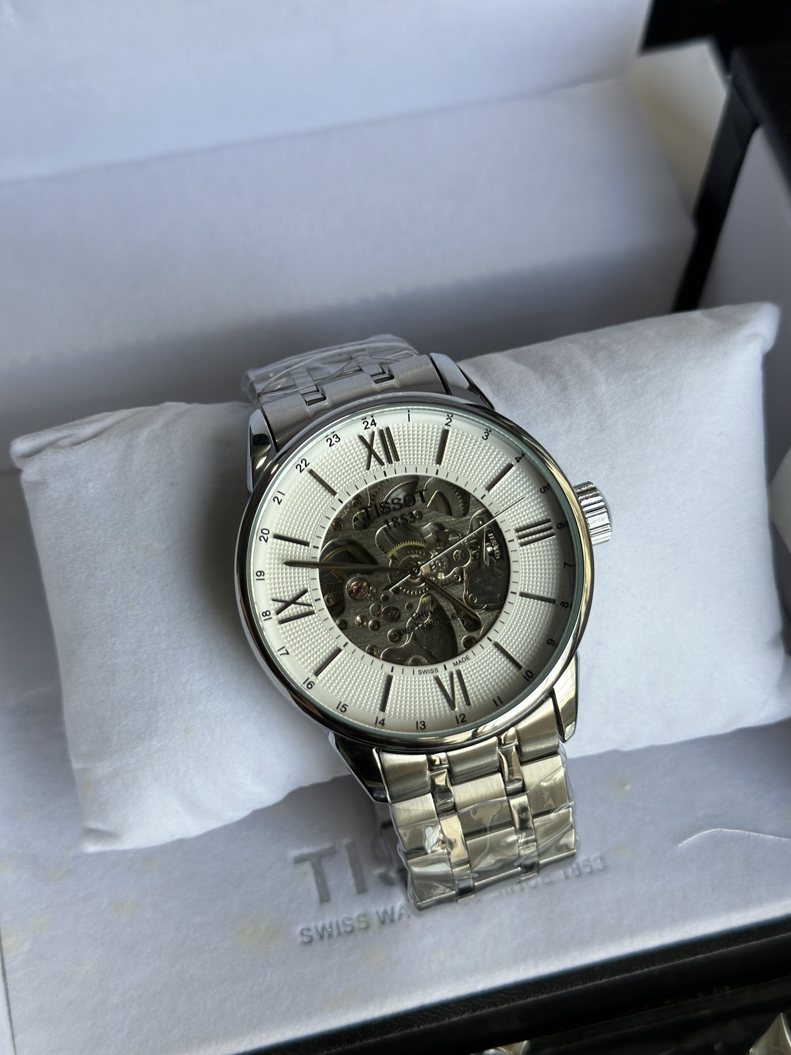 Tissot Powermatic Automatic Movement